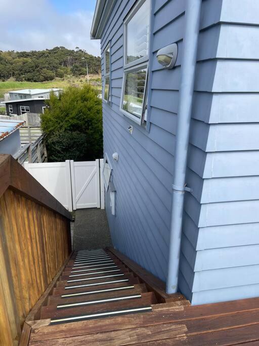 The Blue Beach House Mangawhai Kültér fotó