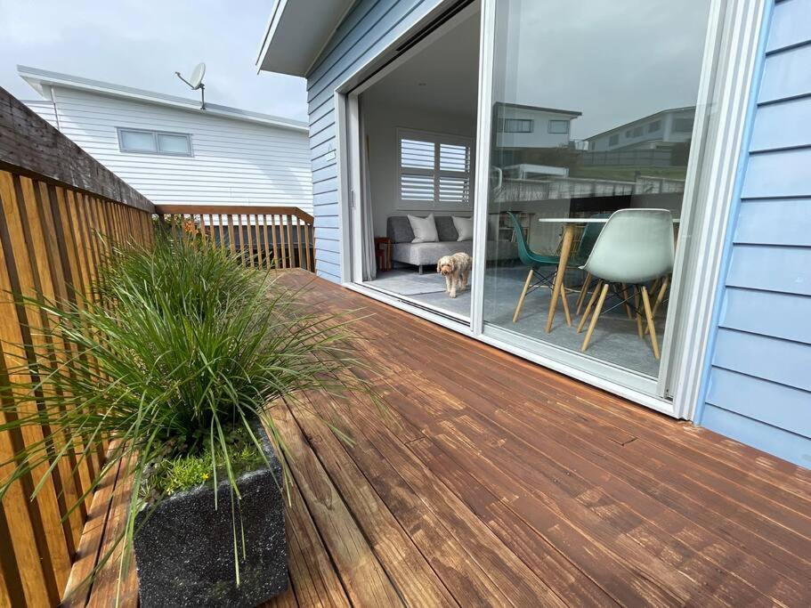 The Blue Beach House Mangawhai Kültér fotó