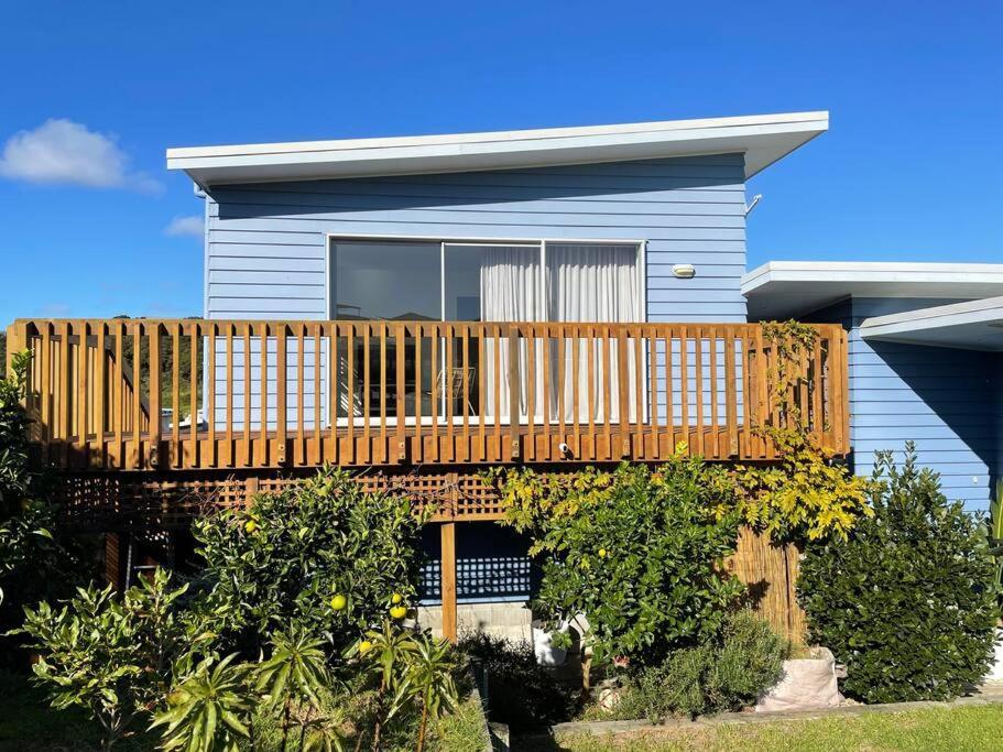 The Blue Beach House Mangawhai Kültér fotó