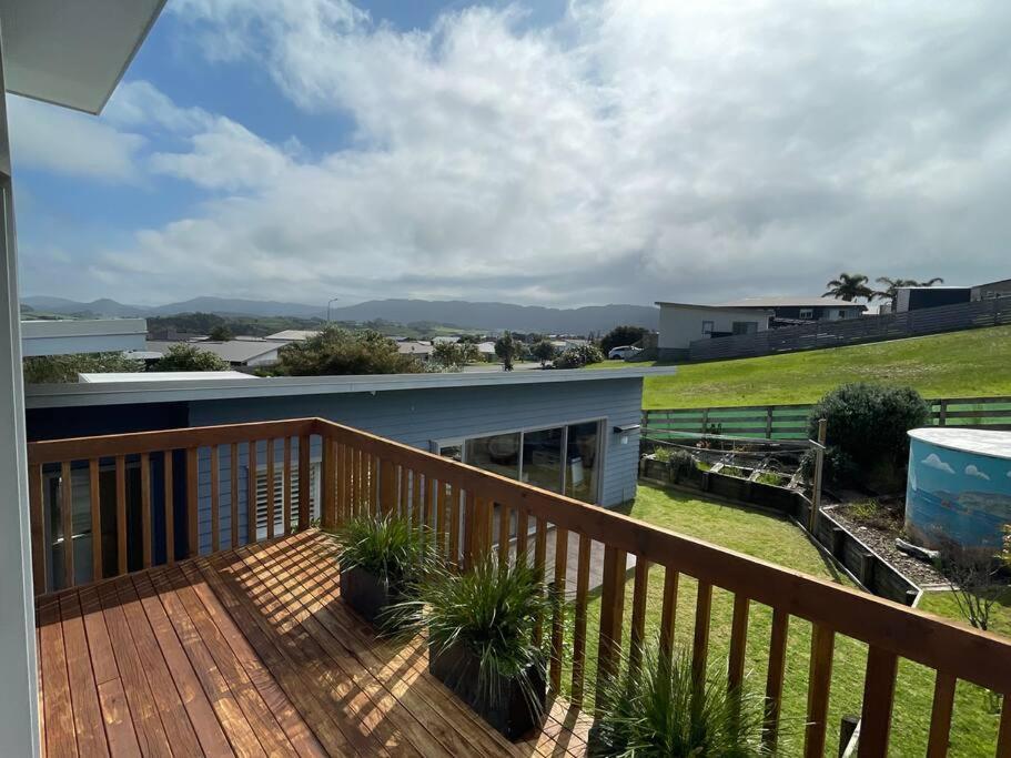 The Blue Beach House Mangawhai Kültér fotó