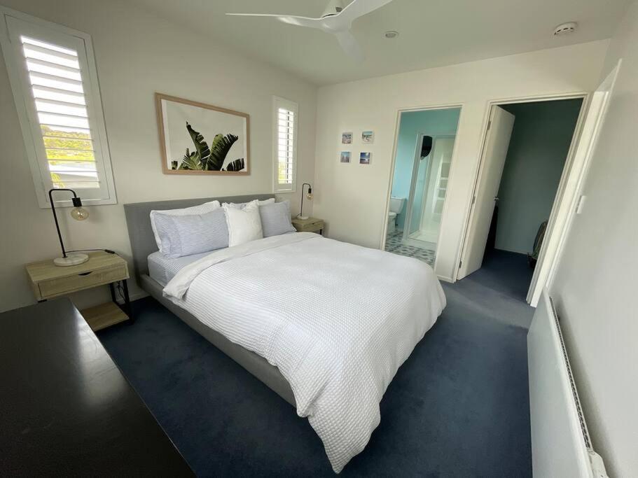 The Blue Beach House Mangawhai Kültér fotó