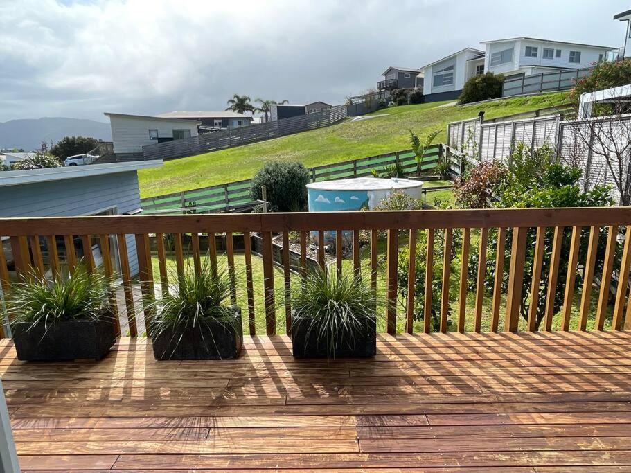 The Blue Beach House Mangawhai Kültér fotó