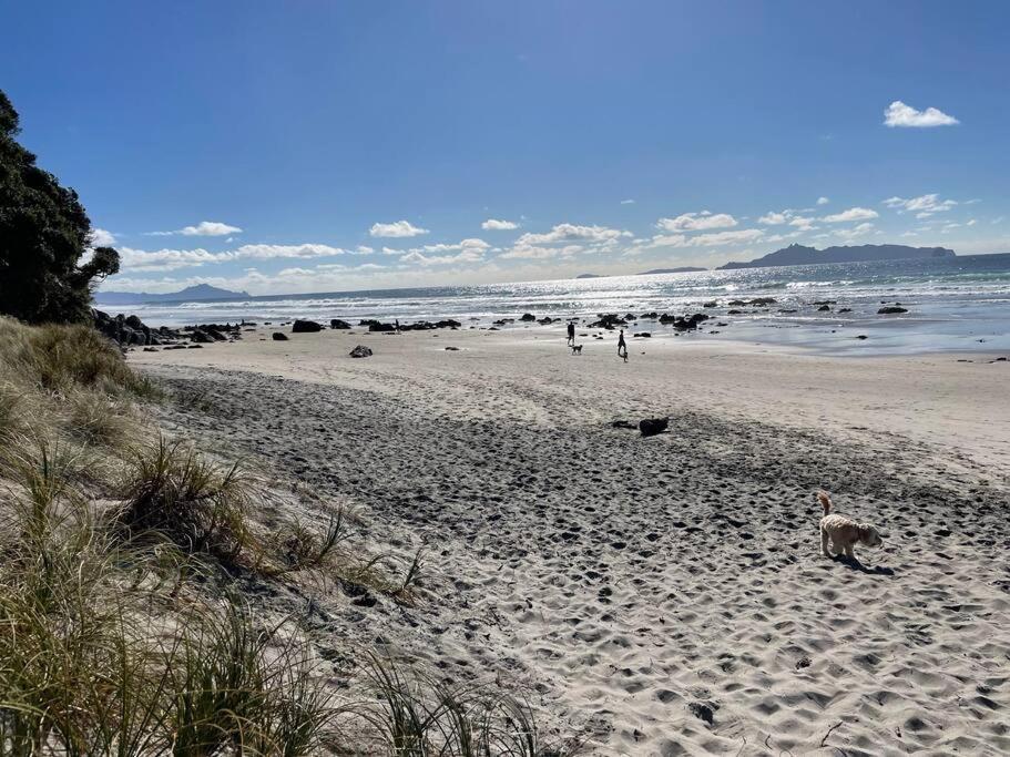 The Blue Beach House Mangawhai Kültér fotó