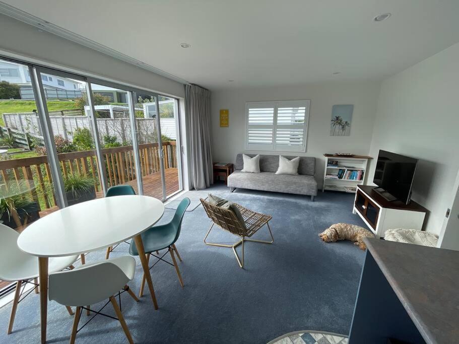 The Blue Beach House Mangawhai Kültér fotó