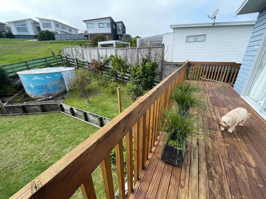The Blue Beach House Mangawhai Kültér fotó