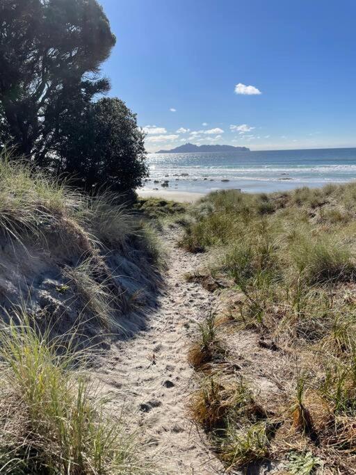 The Blue Beach House Mangawhai Kültér fotó